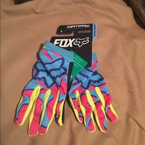 Fox racing motocross gloves