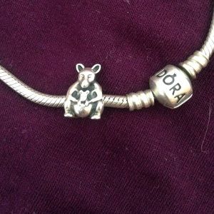 RETIRED Kangaroo Pandora Charm