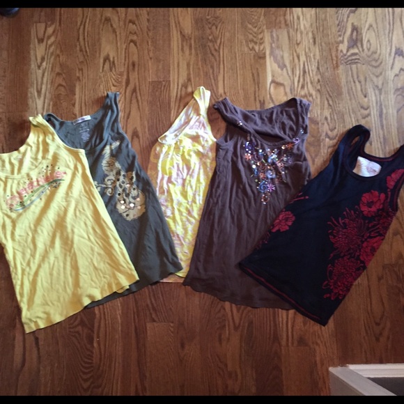Stock of tanks