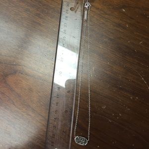 Drusey in silver on silver