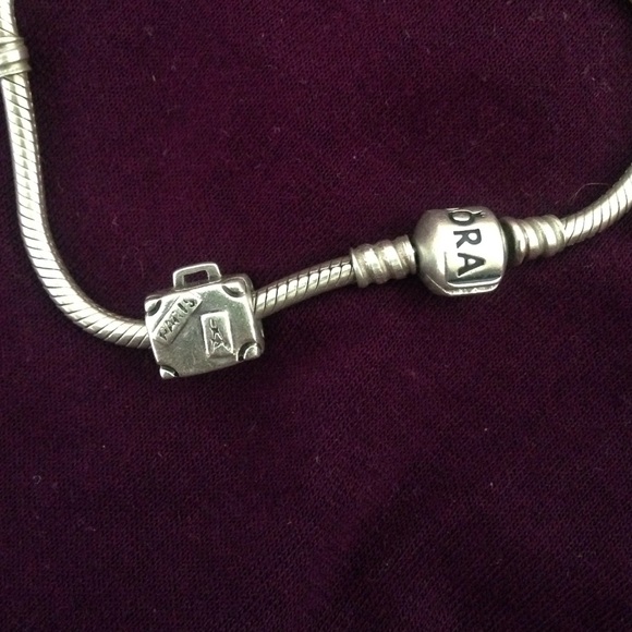 Suitcase Pandora Charm