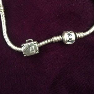 Suitcase Pandora Charm