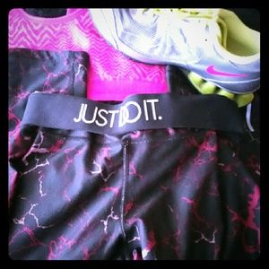 Ladies Dri-Fit workout pants