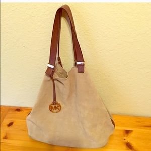 MK Suede Bag ONE DAY SALE!!!!