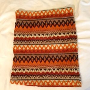 FINAL PRICE One of a Kind Stitched skirt