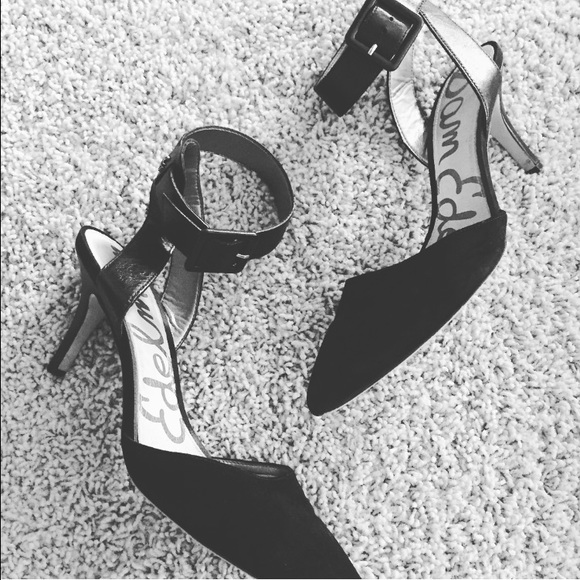Sam Edelman Ankle Strap Heel