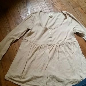 Medium maternity blouse