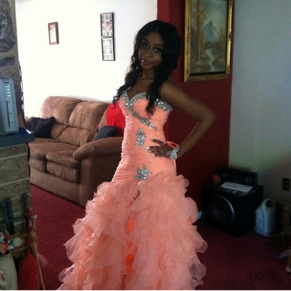 Prom dress