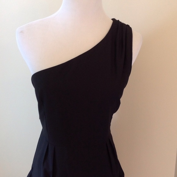 Boutique Dresses & Skirts - One Shoulder LBD