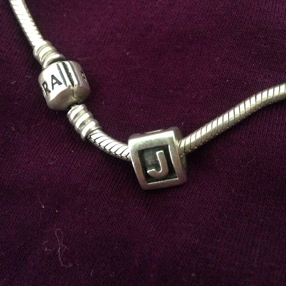 J Charm (retired style initial charm)