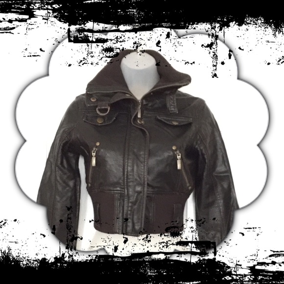 Crop Moto Jacket - Picture 2 of 2