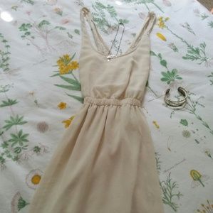 Lush Cross lace back