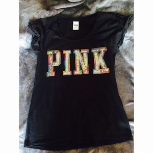 Pink t shirt