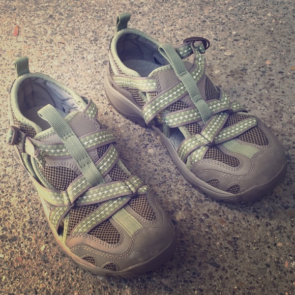 Chaco Shoes - Chaco's hiking/water shoes