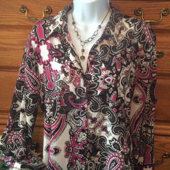Chico's Tops - Chico's Summer Light Blouse
