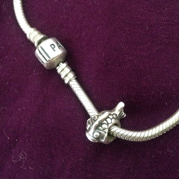 Fishy Pandora charm