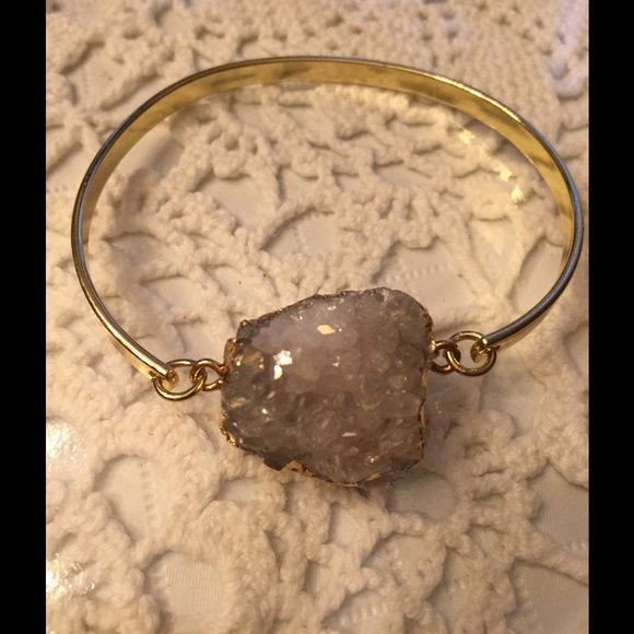 Natural Stone Necklace Handmade