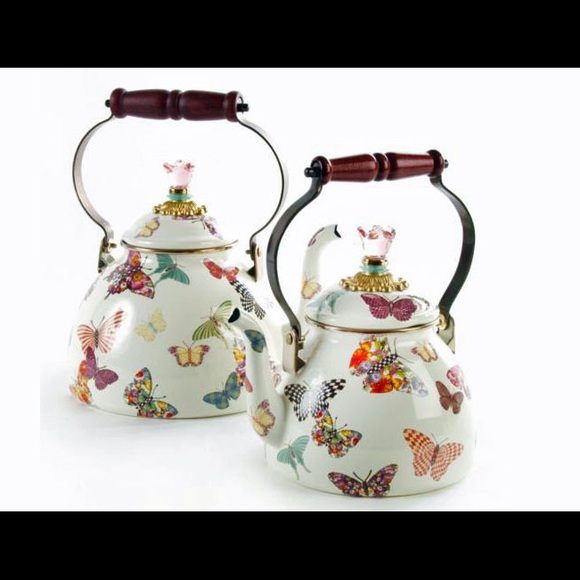 Mckenzie child teapot