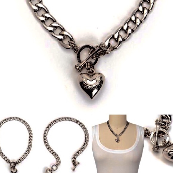 Price markdown!! Juicy Courure Starter Necklace