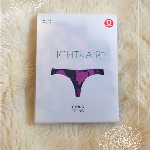 NWT Lululemon Thong