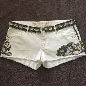 Express shorts