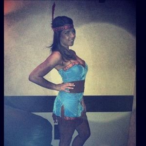 Indian Halloween costume