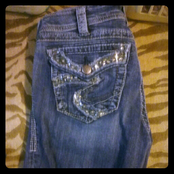Silver jeans 30 x 31