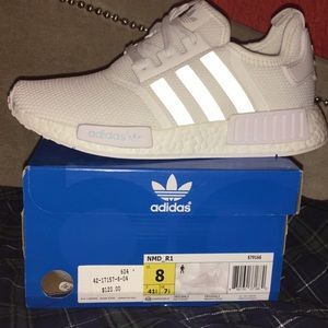 Adidas NMD "triple white"