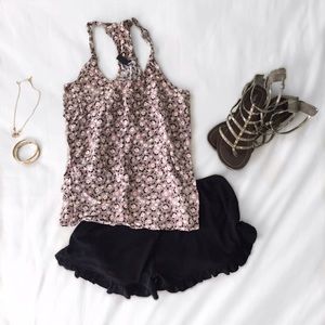 Floral summer top
