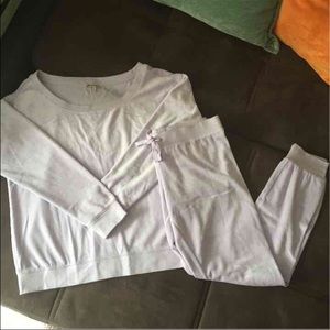 juicy couture light purple track suit (2 pieces)
