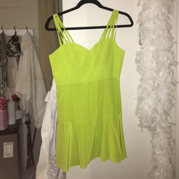NBD scrappy dress