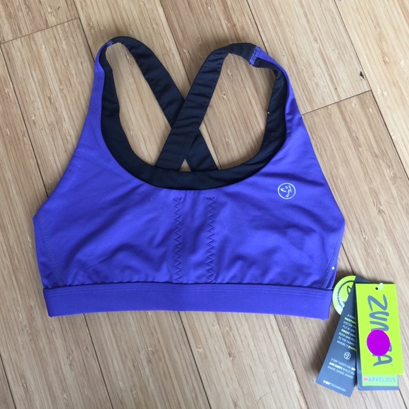 Zumba sports bra. New with tag