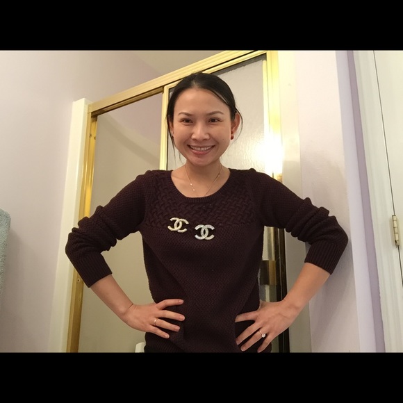 100% authentic Chanel brooch