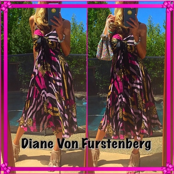 Diane von Furstenberg Dresses & Skirts - 🍾Royal🍾