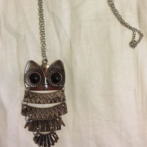 Owl necklace
