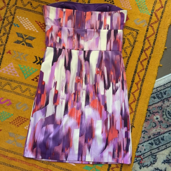 NWOT Empire Waist Cocktail Dress - Picture 2 of 4