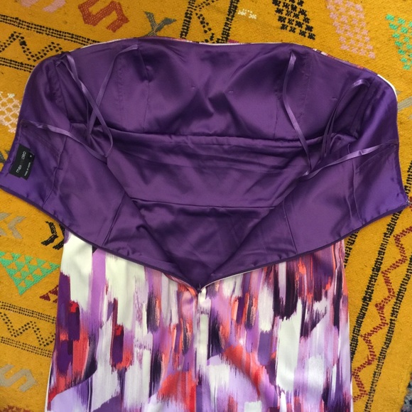 NWOT Empire Waist Cocktail Dress - Picture 3 of 4