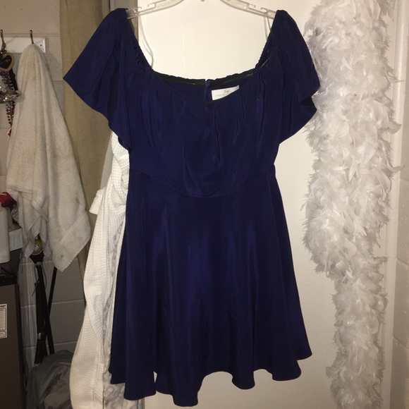Amanda Uprichard off the shoulder dress