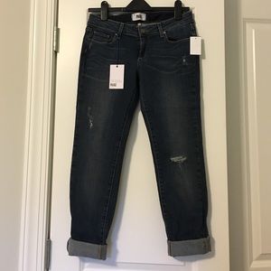 Paige Denim boyfriend jeans