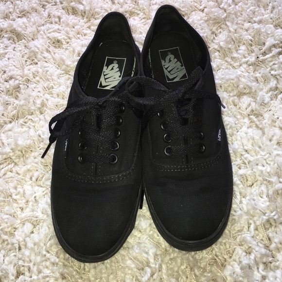 Black Vans