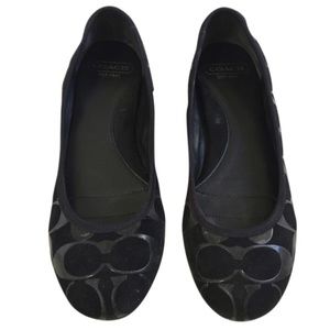 Coach Ballet Flats