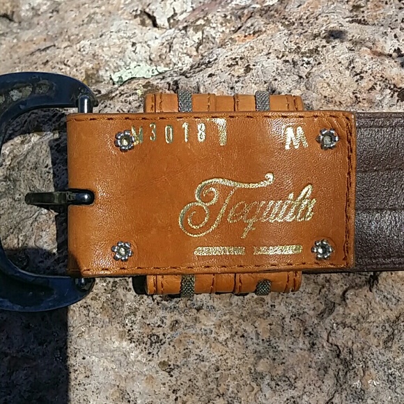 SOLD IN BUNDLE! Leather & Mesh Belt - Picture 3 of 3