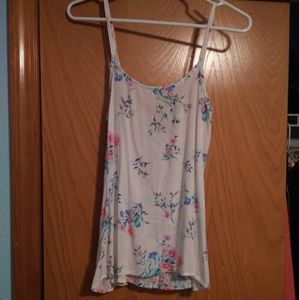 Floral Tank Top