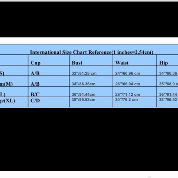 👙HP 6/29 🎉Two piece high waisted bathing suit - Picture 4 of 4