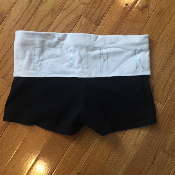 PINK yoga shorts