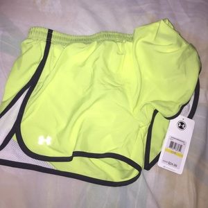 Medium Under Armour neon shorts!