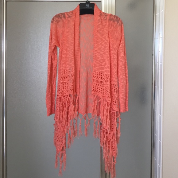Light Cute Peach Sweater!