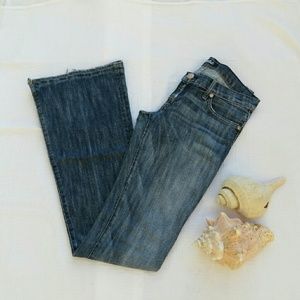 Rock & Republic Roth low rise flare jeans