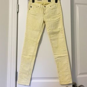 AG Adriano Goldschmied the Legging Ankle jeans