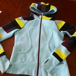 Lululemon scuba jacket